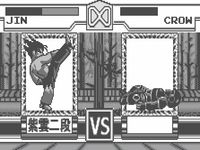 Tekken Card Challenge sur Bandai Wonderswan